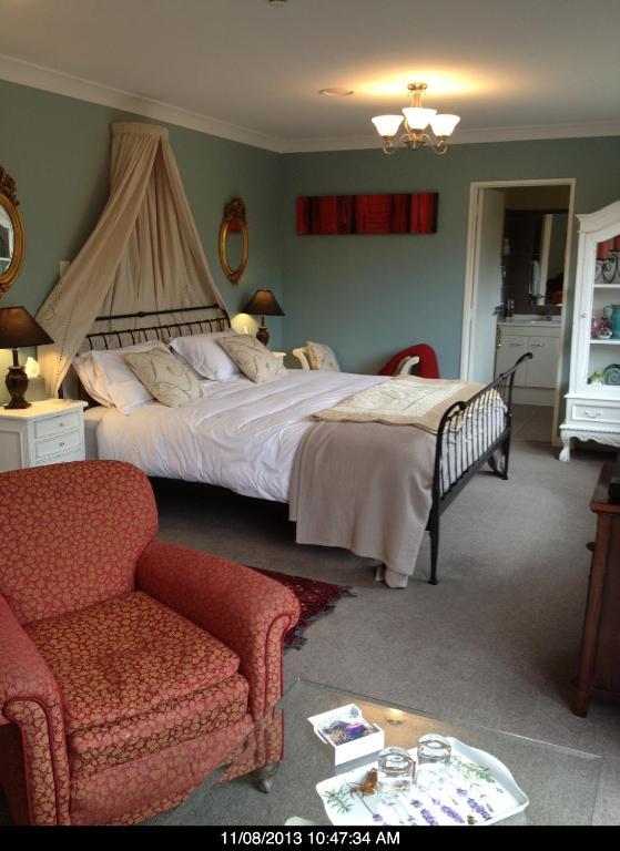 אגם טאופו Kauri Point Luxury Bed & Breakfast חדר תמונה